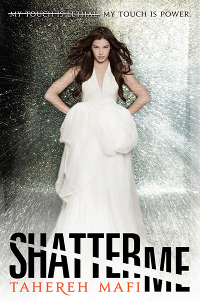 Cover Shatter Me Englisch