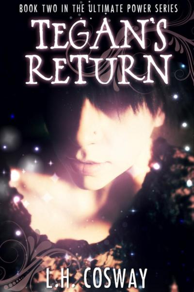 Cover Tegan's Return englisch Cover Tegan's Return englisch