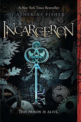 Cover Incarceron englisch blau Cover Incarceron englisch blau