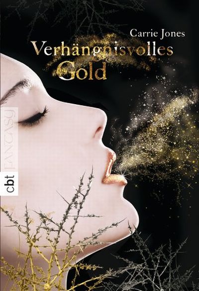 Cover Verhägnisvolles Gold deutsch