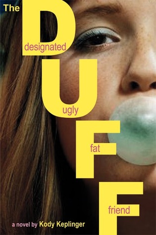 Cover The DUFF englisch Cover The DUFF englisch