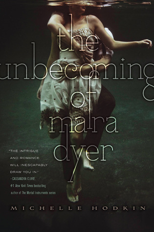 Cover The Unbecoming of Mara Dyer englisch Cover The Unbecoming of Mara Dyer englisch