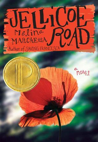 Cover Jellicoe Road englisch Cover Jellicoe Road englisch