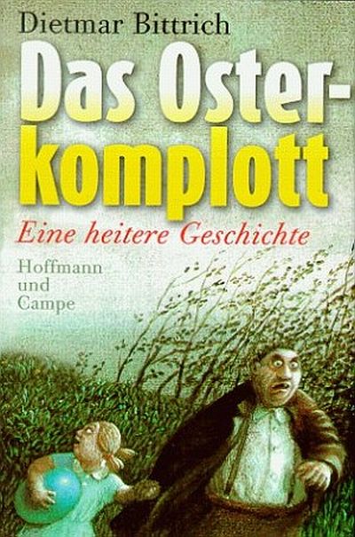 Cover Das Osterkomplott deutsch