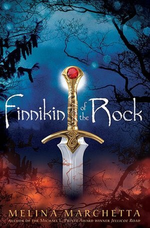 Cover Finnikin II englisch Cover Finnikin II englisch