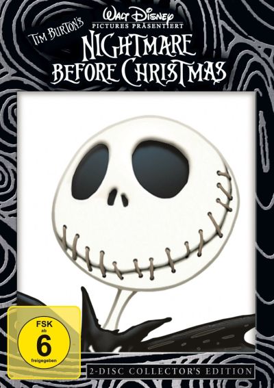 Cover The Nightmare before Christmas DVD