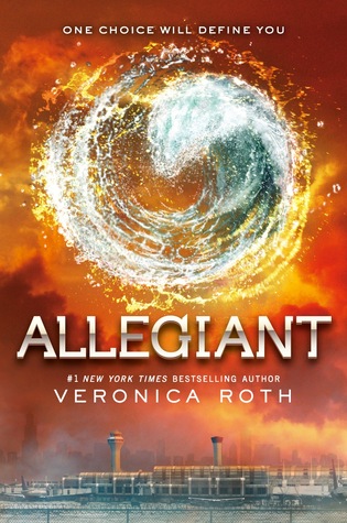 Cover Allegiant englisch II Cover Allegiant englisch II