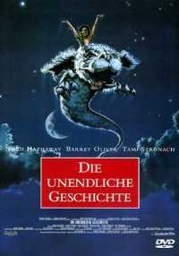 Cover Die unendliche Geschichte DVD deutsch