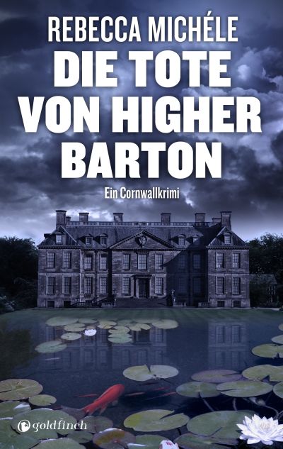 Cover Die Tote von Higher Barton deutsch