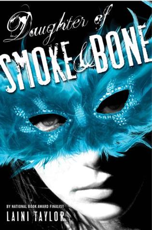 Cover Daughter of Smoke and Bone English Cover Daughter of Smoke and Bone English