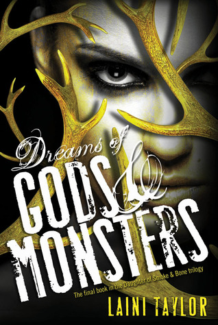 Cover Dreams of Gods & Monsters Englisch Cover Dreams of Gods & Monsters Englisch