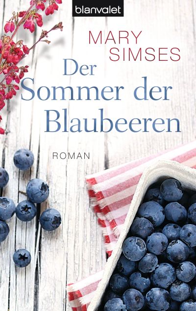 Cover Der Sommer der Blaubeeren deutsch