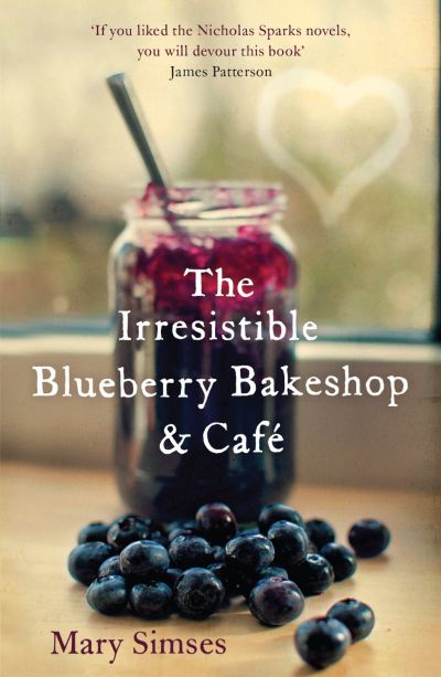 Cover The Irresistible Blueberry Bakeshop and Cafe englisch
