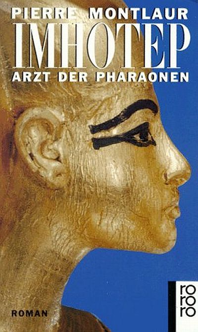 Cover Imhotep Arzt der Pharaonen deutsch