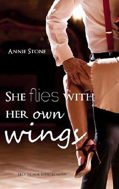 Cover She flies with her own wings deutsch