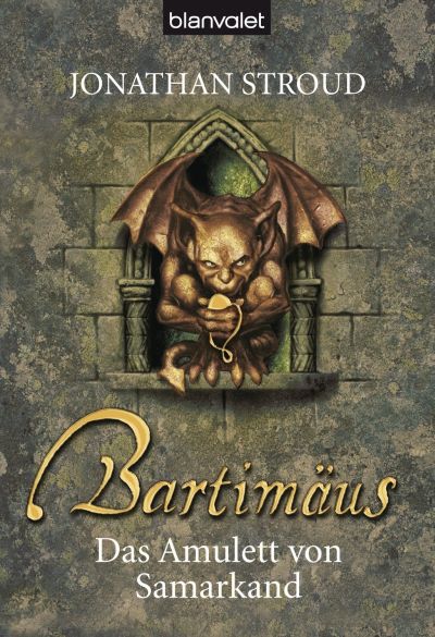 Cover Bartimäus - Das Amulett von Samarkand deutsch