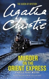 Cover Murder on the Orient Express englisch