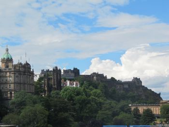 Bild Edinburgh Castle