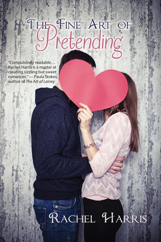 Cover The Fine Art of Pretending Englisch Cover The Fine Art of Pretending Englisch