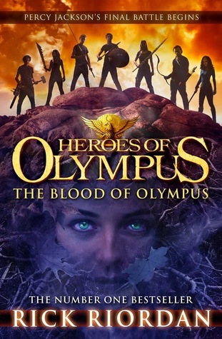Cover Blood of Olympus II englisch Cover Blood of Olympus II englisch