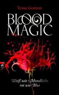 Cover Blood Magic deutsch Cover Blood Magic deutsch