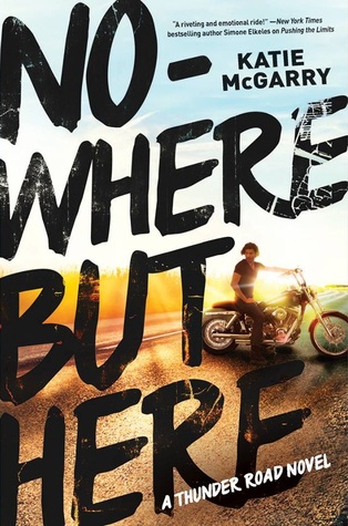Cover Nowhere but here Englisch Cover Nowhere but here Englisch