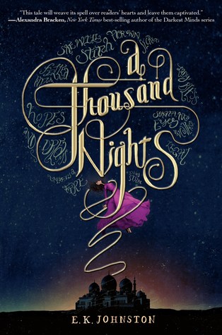 Cover A Thousand Nights Englisch Cover A Thousand Nights Englisch