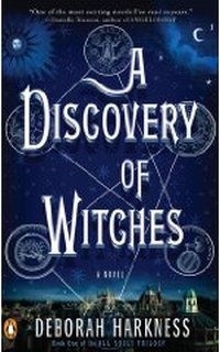 Cover A Discovery of Witches englisch