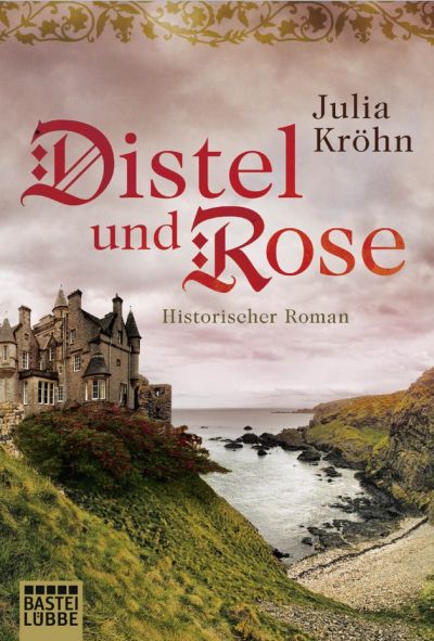 Cover Distel und Rose
