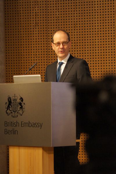 Britischer Botschafter