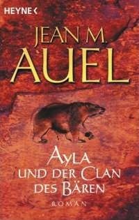 Cover Ayla und der Clan des Bären deutsch