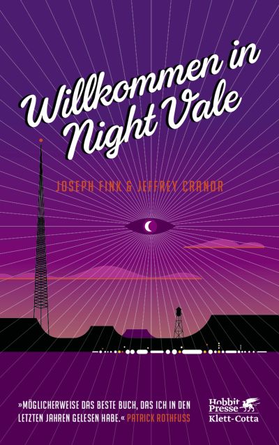 Cover Willkommen in Night Vale deutsch