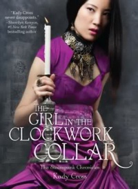 Cover The Girl in the Clockwork Collar englisch Cover The Girl in the Clockwork Collar englisch