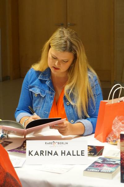 31. Karina Halle
