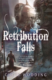 Cover Retribution Falls englisch Cover Retribution Falls englisch