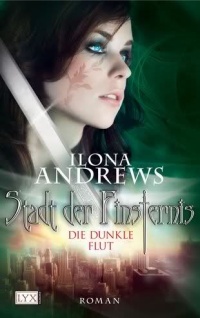 Cover Die dunkle Flut deutsch Cover Die dunkle Flut deutsch