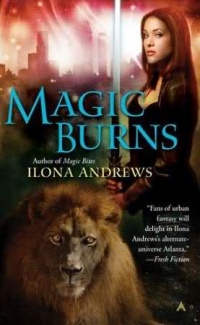 Cover Magic Burns englisch Cover Magic Burns englisch