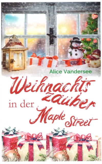 Cover Weihnachtszauber in der Maple Street deutsch