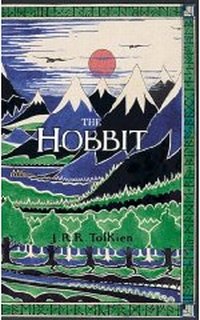 Cover The Hobbit englisch