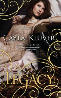 Cover Legacy englisch Cover Legacy englisch