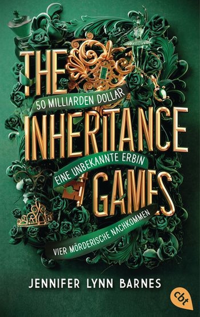Cover The Inheritance Games 1