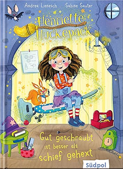 Cover Henriette Huckepack