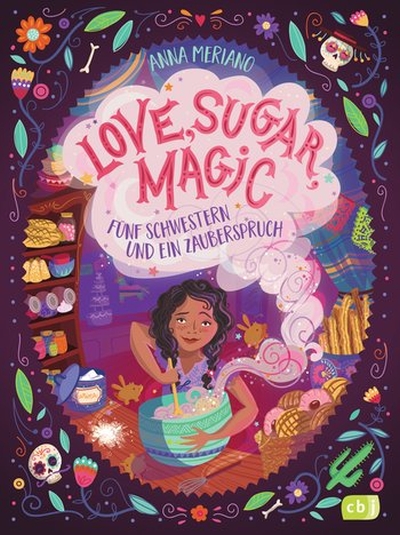 Cover Love Sugar Magic