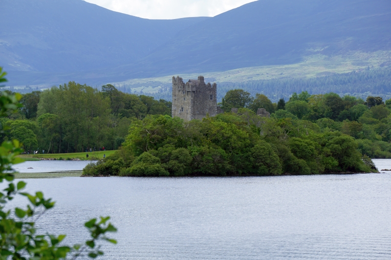 Bild Lough Leane mit Ross Castle