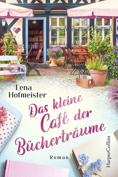 Cover Das kleine Café der Bücherträume