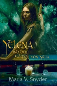 Cover Yelena und der Mörder von Sitia deutsch Cover Yelena und der Mörder von Sitia deutsch