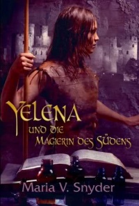 Cover Yelena und die Magierin des Südens deutsch Cover Yelena und die Magierin des Südens deutsch