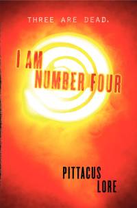 Cover I Am Number Four englisch Cover I Am Number Four englisch