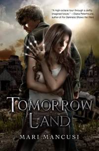Cover Tomorrow Land englisch Cover Tomorrow Land englisch