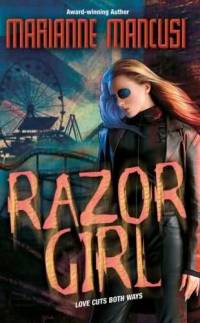 Cover Razor Girl englisch Cover Razor Girl englisch